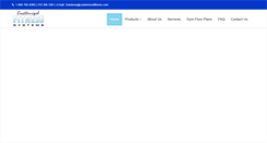 Desktop Screenshot of customizedfitness.com