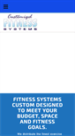 Mobile Screenshot of customizedfitness.com